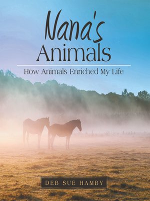 cover image of Nana's Animals